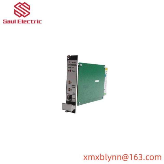 EMERSON A6110 - Advanced Control Module for Industrial Automation