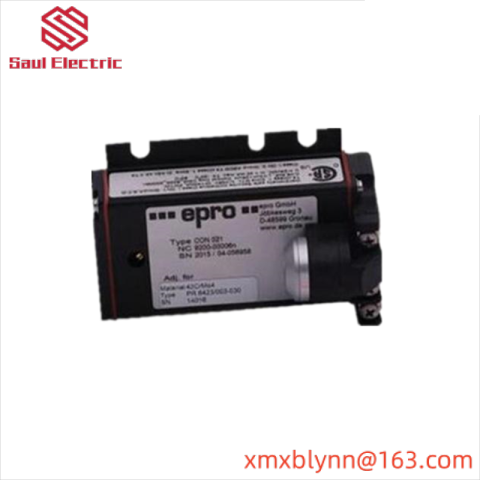 EMERSON A6125 Case Piezoelectric Vibration Monitor