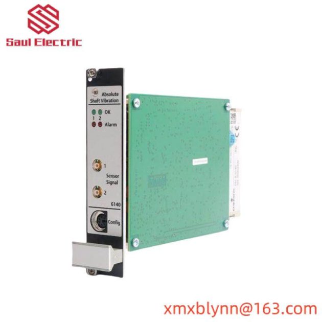 EMERSON A6140 Module, Advanced Control Solution