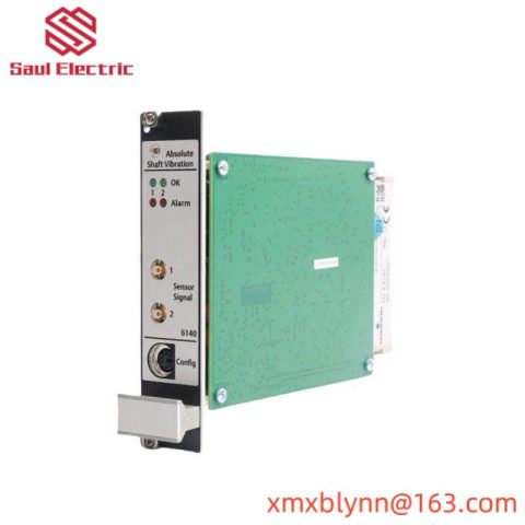 EMERSON A6140 Dual Channel Vibration Monitoring Module, Advanced Sensor Technology for Industrial Control