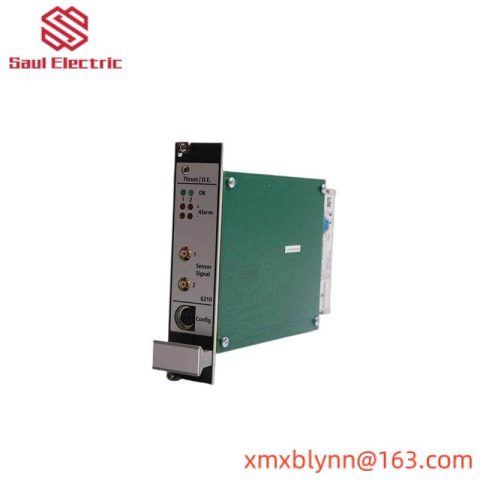 EMERSON A62102: Industrial Machine Health Monitoring Module