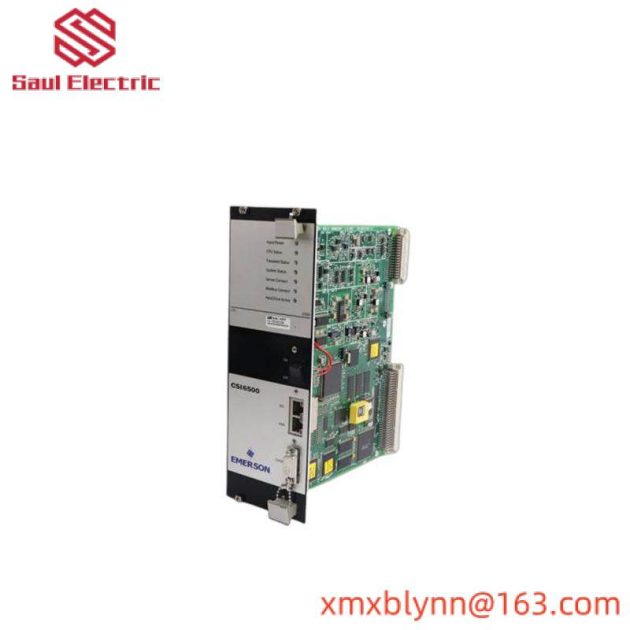 EMERSON A6210 Industrial Control Module, High Performance Automation Solutions