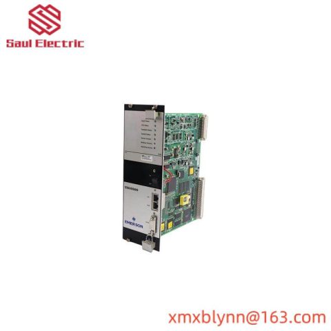 EMERSON A6312/06 Industrial Control Module