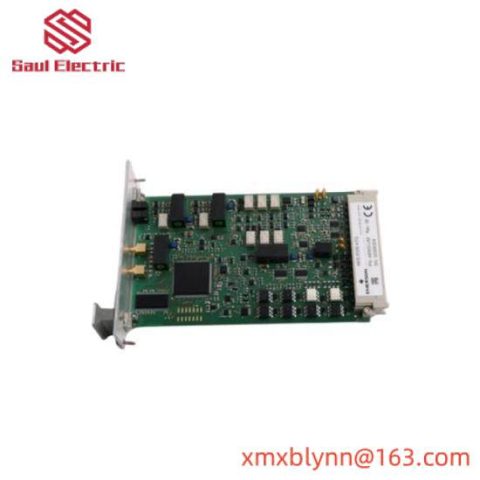 EMERSON A6500-CC Universal Measurement Card for Industrial Control Systems