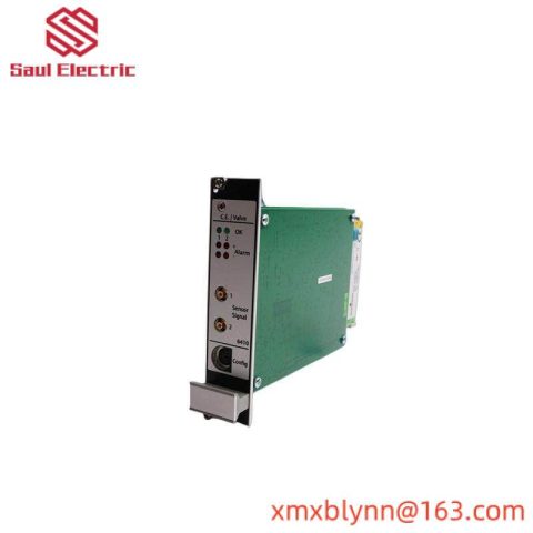 EMERSON A6500-UM Universal Measurement Card for Precision Industry Solutions