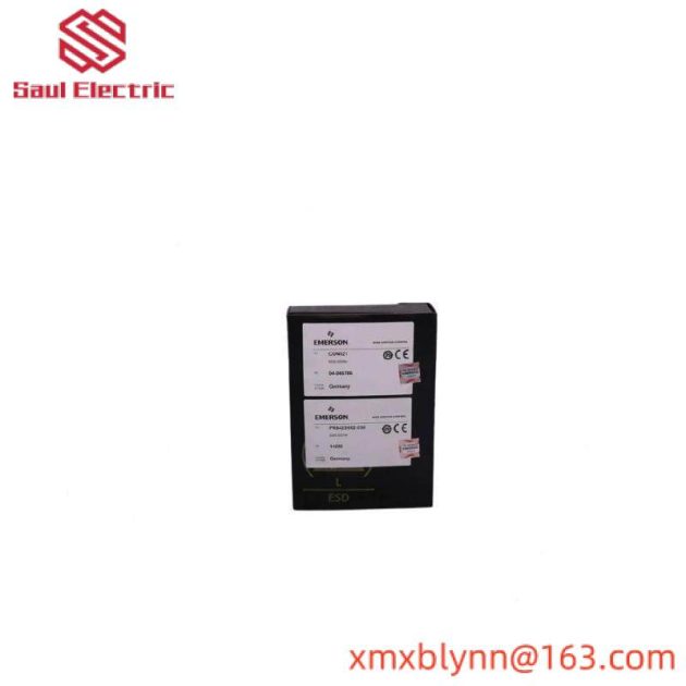 EMERSON CE4001S2T2B4 - High-Precision Industrial Control Module