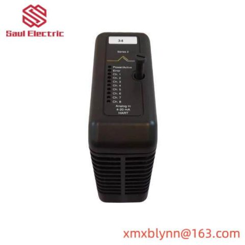 Emerson DeltaV CE4003S2B1 KJ3222X1-BA1: Advanced Analog Input HART Module for Industrial Control