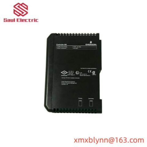 Emerson DeltaV VE3007 KJ2003X1-BB2, Control System Module