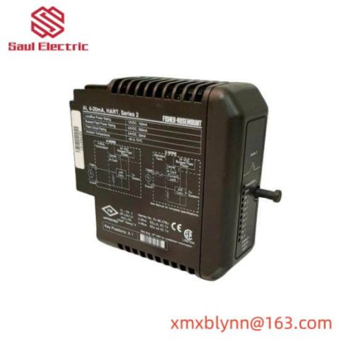 Emerson DeltaV VE4003S2B1 Analog Input Card for Industrial Control Systems