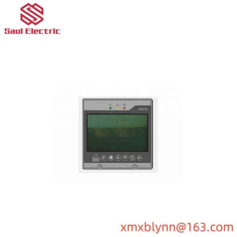 EMERSON EMU10 DC Screen Monitoring Module: Advanced Technology for Industrial Control