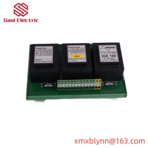 EMERSON EPRO CON021 - Industrial Automation Control Module