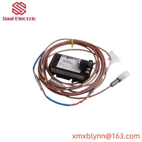 Emerson Epro CON021 PR6423/002-000: High-Precision Current Sensor for Industrial Control