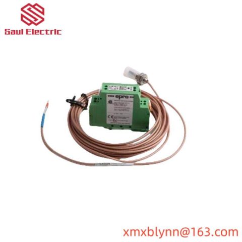 Emerson Epro CON041 PR6423/002-011 9200-00021N Current Sensor - Precision Measurement for Industrial Control