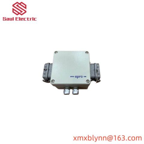 Emerson EPRO MMS3120/022-100 Vibration Measuring Transmitter, Precision for Vibrational Monitoring