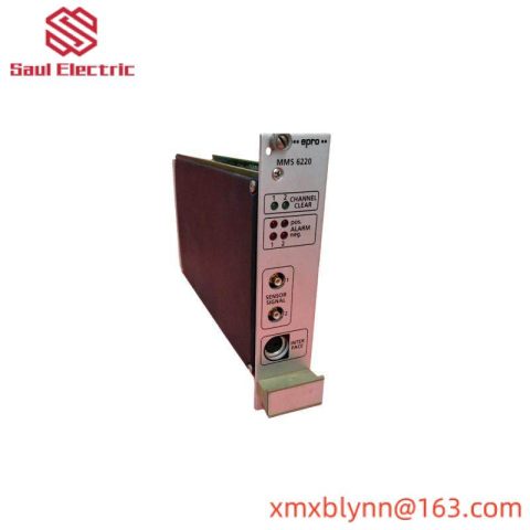 Emerson Epro MMS6220 Power Supply - Precision & Efficiency for Industrial Control