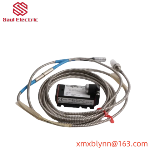EMERSON EPRO PR6423/002-010 CON021 - High Precision Eddy Current Displacement Sensor