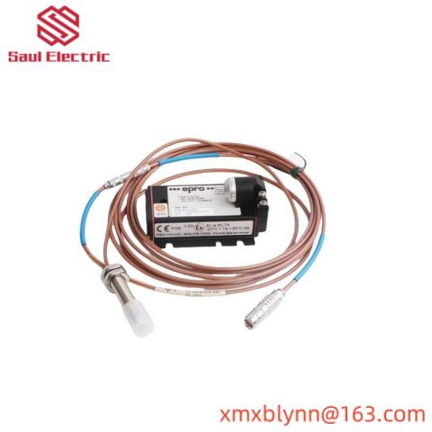 Emerson Epro PR6423/002-030-CN Eddy Current Sensor, Precision Measurement Solution