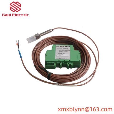Emerson EPRO PR6423/002-131 CON041: Advanced Eddy Current Sensor for Industrial Control