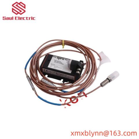 Emerson EPRO PR6423/004-030 CON021 Eddy Current Sensor: Precision Measurement for Industrial Control