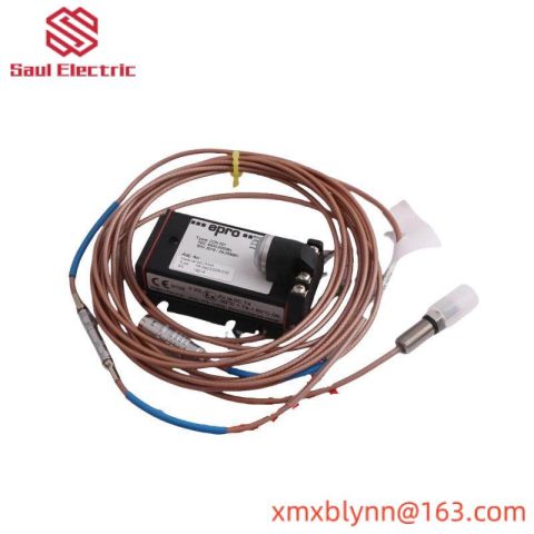 Emerson EPRO PR6423/010-000-CN Eddy Current Sensor, Advanced Industrial Control Solution