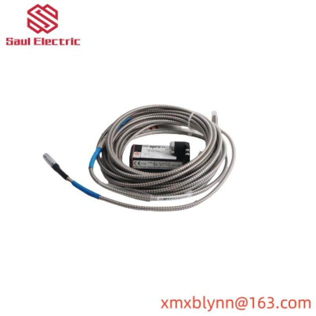 Emerson EPRO PR6423/015-110 CON021 Eddy Current Sensor: Advanced Industrial Measurement Solution