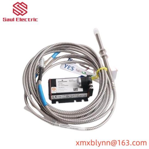 Emerson EPRO PR6423/101-101 CON031 Eddy Current Sensor