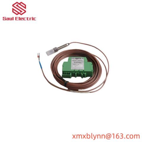 Emerson EPRO PR6423/103-141 CON041: High Precision Eddy Current Sensor for Industrial Control