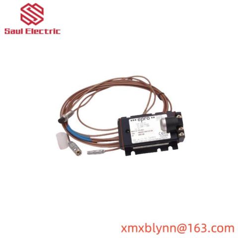 Emerson Epro PR6423/10R-010 CON021 Eddy Current Sensor - Precision Measurement for Industrial Automation