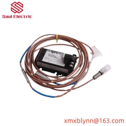 Emerson EPRO PR6424/000-140 CON021 - Advanced Eddy Current Sensor
