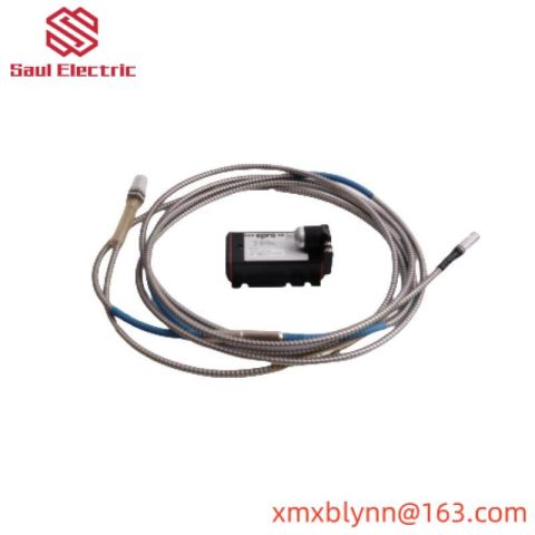 Emerson Epro PR642 CON021: Precision Eddy Current Sensor for Industrial Control