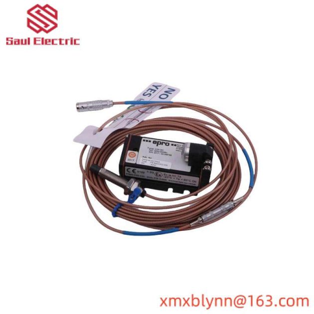 Epro Emerson PR9268/307-100 Current Sensor, High Precision for Industrial Control Applications