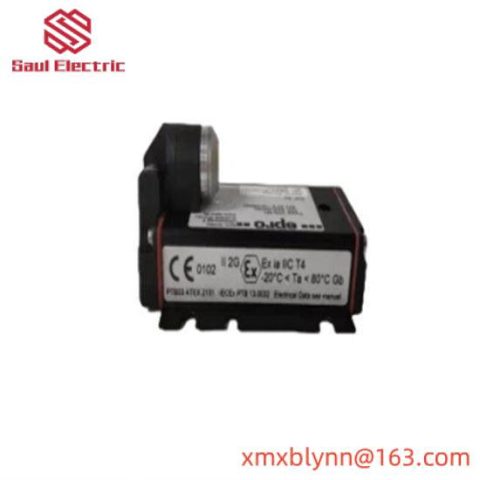 EMERSON EPRO R9268/203-000 Inventory Module for Industrial Control Systems