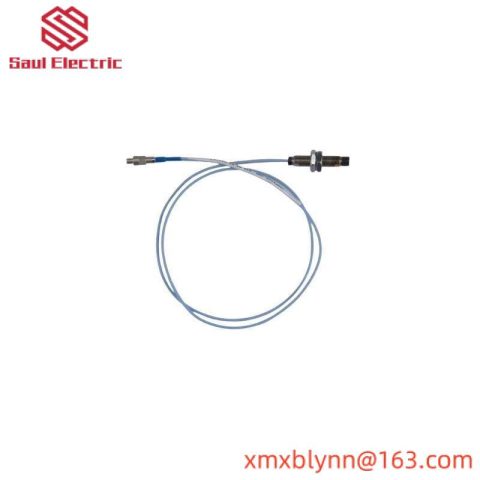 EMERSON EZ1080-RM-00-100: 8mm Eddy Current Sensor for Precision Measurement & Control