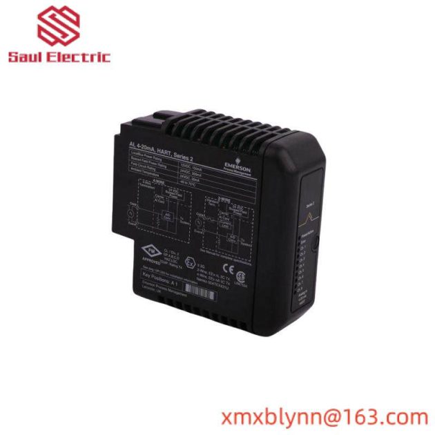 Emerson FX-316 High-Accuracy Process Control Module