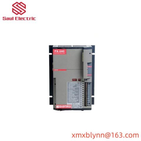 EMERSON FX-340 Servo Drive: Precision Control for Industry, 200 Characters