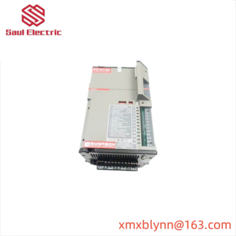 EMERSON FX-6120: Precise Positioning Servo Drive for Industrial Automation