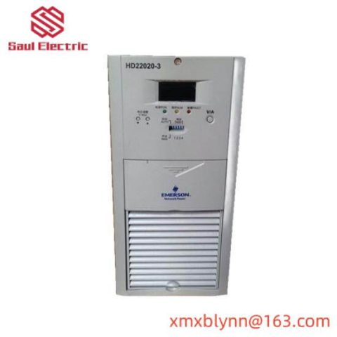 Emerson HD22010-2 Rectifier Module for Advanced Power Management