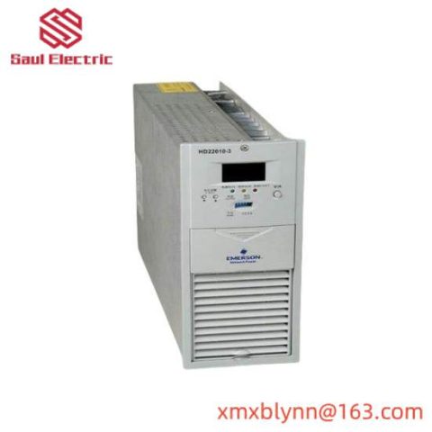 Emerson HD220103 Rectifier Module; Manufacturer: Emerson