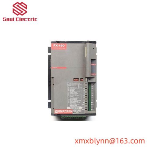 EMERSON IFX-490: Precision Control in Brushless Positioning, Unmatched Performance in Automation