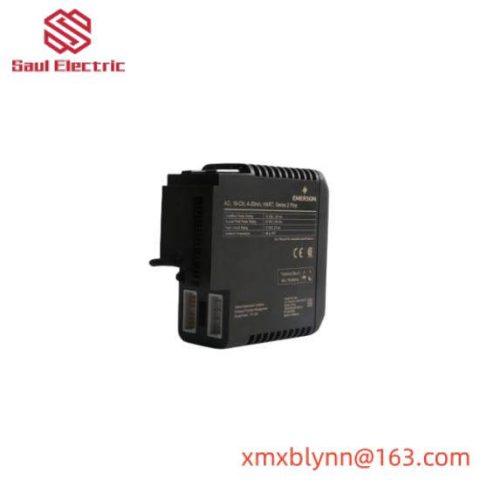 EMERSON KC4011X1-BM1 Industrial Control Module, Advanced Automation Solution