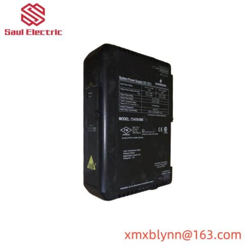 Emerson KJ1501X1-BC3 | Dual DC Power Supply - Precision Control for Industrial Automation