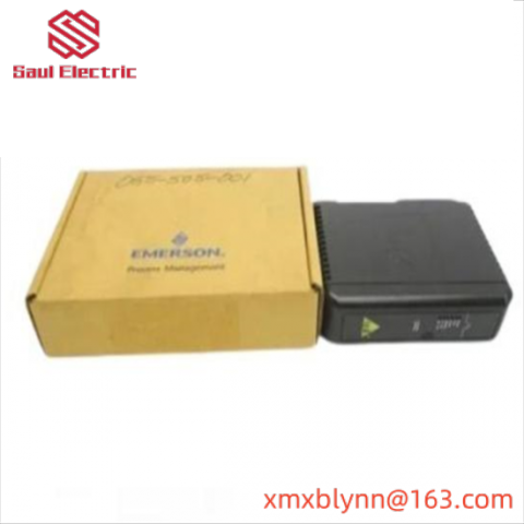 EMERSON KJ2003X1-BB1 12P3439X032 - New Control Module for Industrial Automation