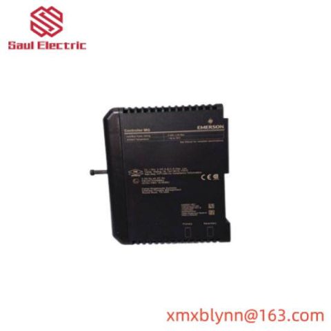 EMERSON KJ2005X1-MQ1, Industrial Control System Module