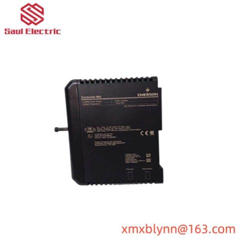 EMERSON KJ2005X1-MQ1, 12P6381X022 - Modular Controller