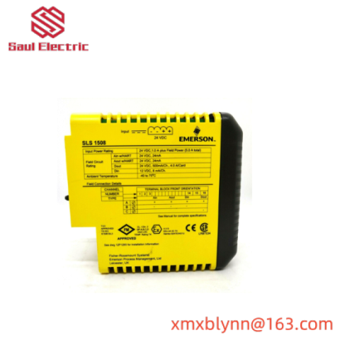 Emerson KJ2201X1-BA1 12P3162X202 SLS1508: Brand New Industrial Control Module