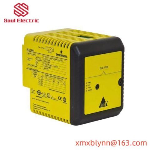 EMERSON KJ2201X1-BA1 SLS1508 Logic Solver, Automation Control Module