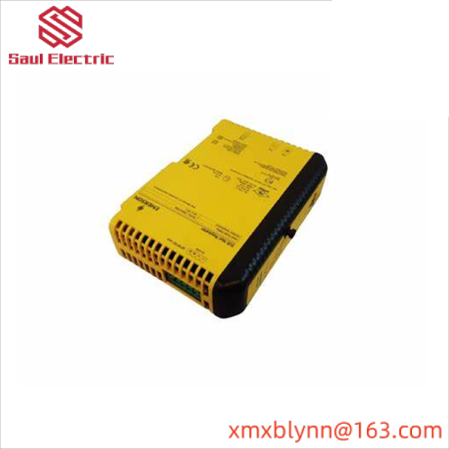 Emerson KJ2221X1-BA1 DeltaV SIS Repeater Module