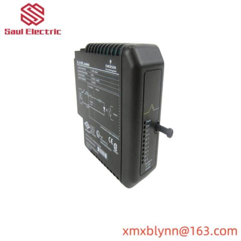 EMERSON KJ3001X1-BA1: 12P0549X112 Isolated Discrete Input Module - Precision Control Solution for Industrial Automation