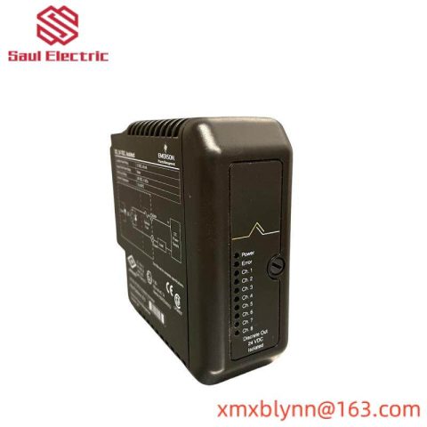 Emerson A6370DC Drive for Industrial Control Applications