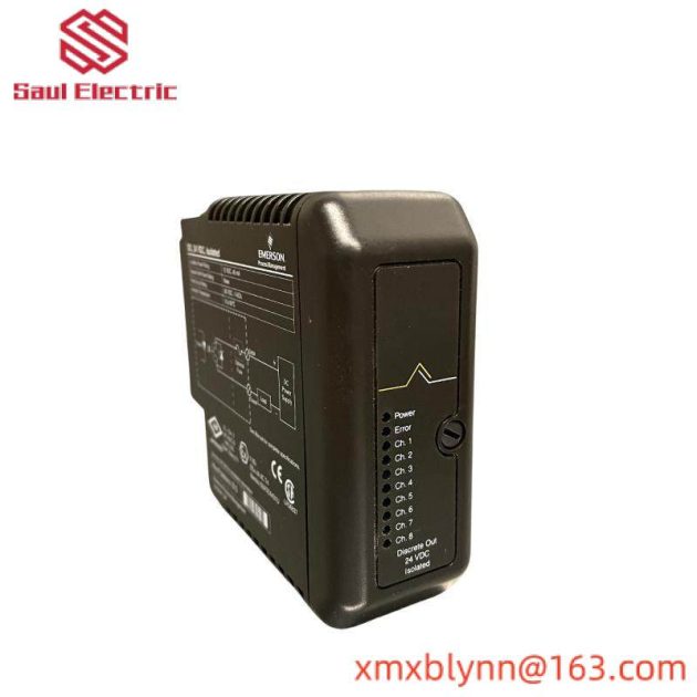 Emerson KJ3001X1-BG1 Output Module - Advanced Control Solutions for Industry